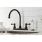 Kingston Brass KB725ACL Centerset Kitchen Faucet with Side Sprayer, Oil Rubbed Bronze KB725ACL - alternate 3